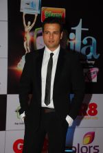 Rohit Roy at ITA Awards red carpet in Mumbai on 1st Nov 2014